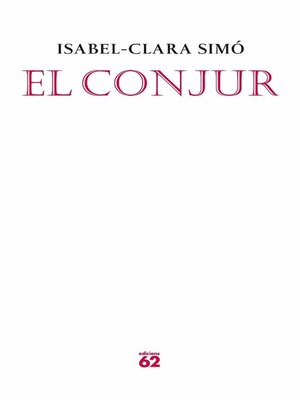 cover image of El conjur